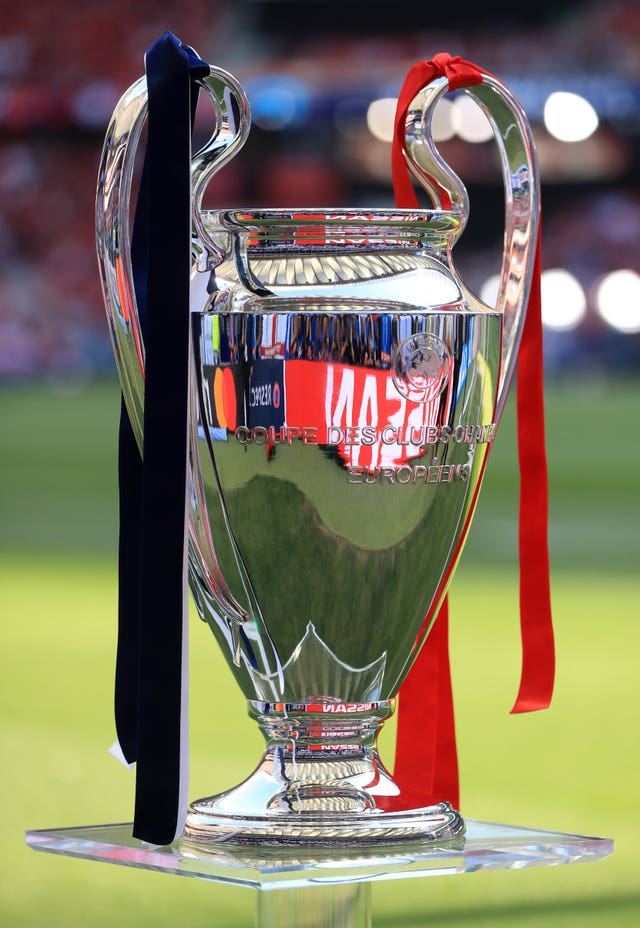 Changes to the format of the Champions League are due to be announced on Monday