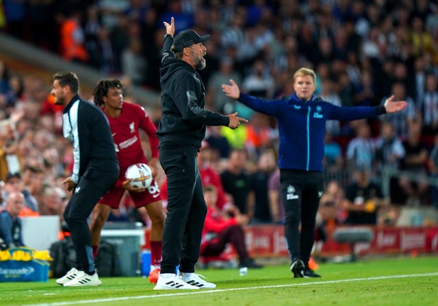 Eddie Howe's Newcastle suffered late heartbreak