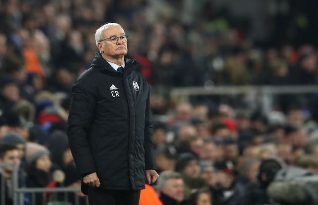 Fulham manager Claudio Ranieri has also been critical of Kamara (Adam Davy/PA Images)