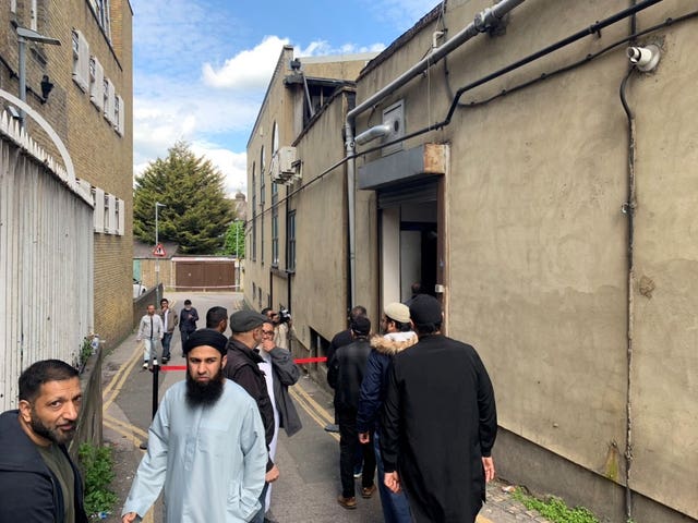 Incident at Seven Kings Mosque