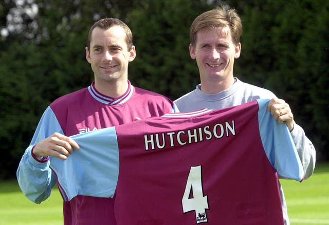 Hutchison/ West Ham 