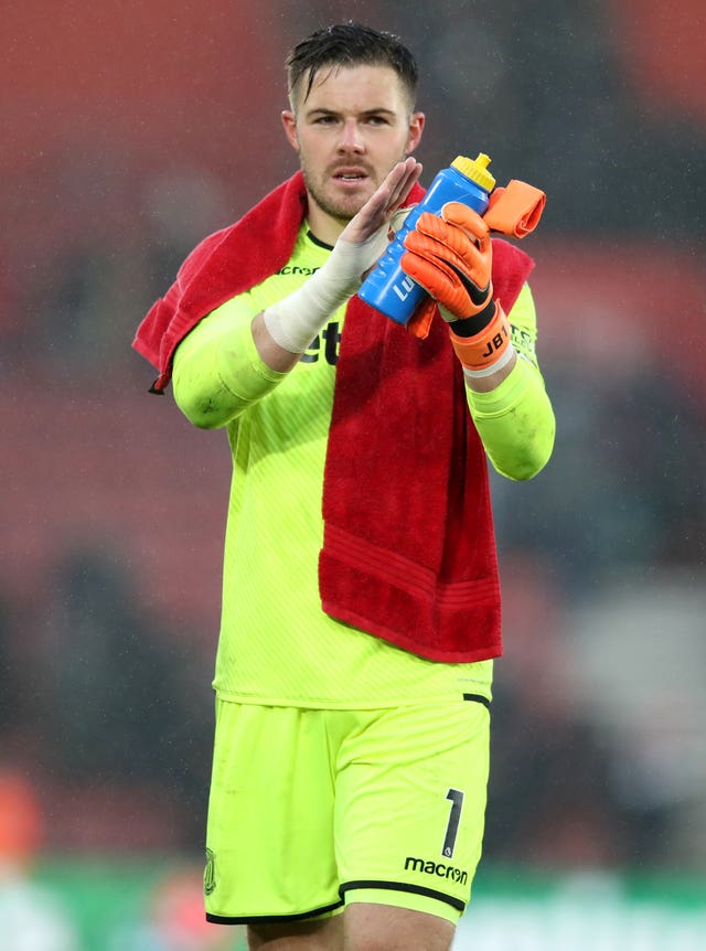 Jack Butland is wanted by Liverpool and Arsenal (Adam Davy/PA)