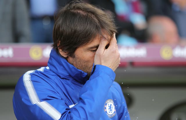 Conte's position at Chelsea has been under scrutiny following a poor defence of their Premier League title.