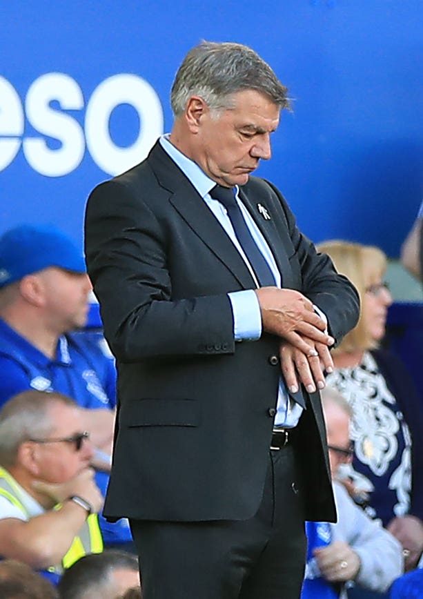 Sam Allardyce believes time is up on Huddersfield's stay in the Premier League.