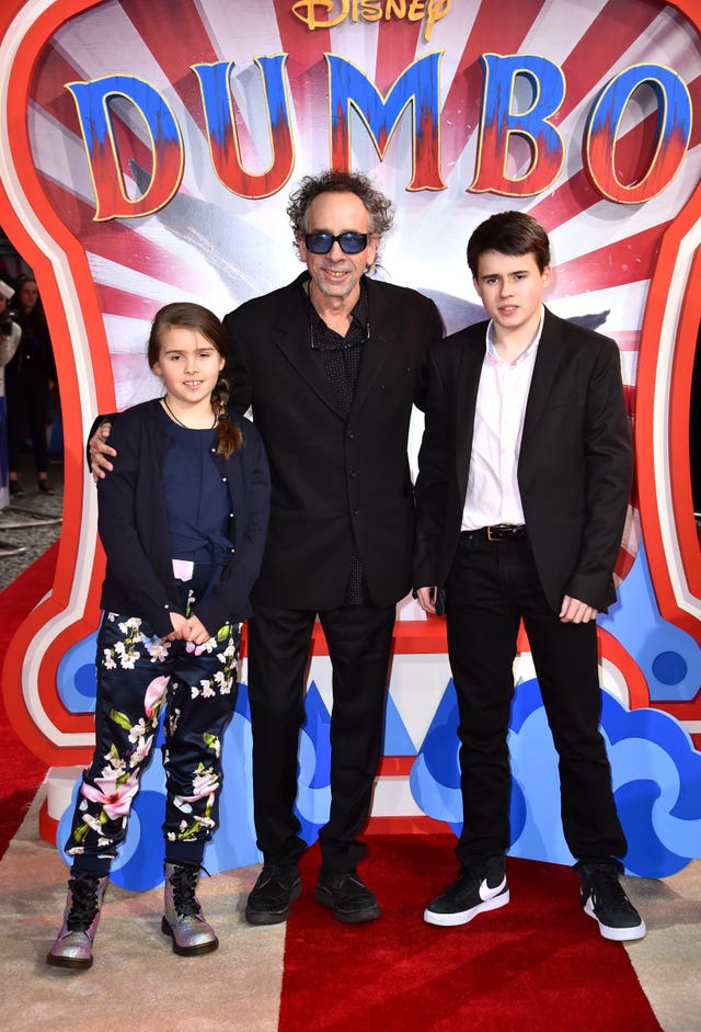 Dumbo European Premiere – London