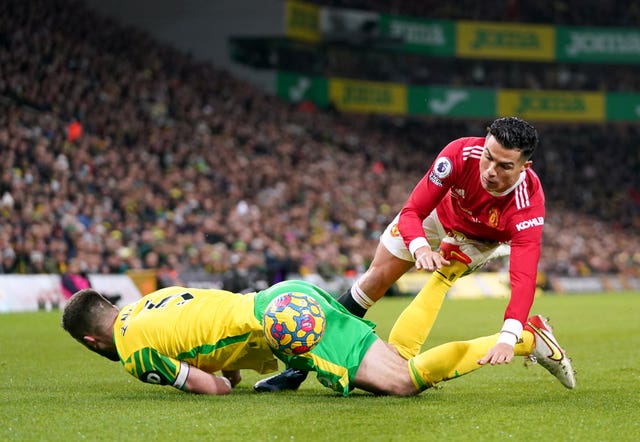 Norwich City v Manchester United – Premier League – Carrow Road