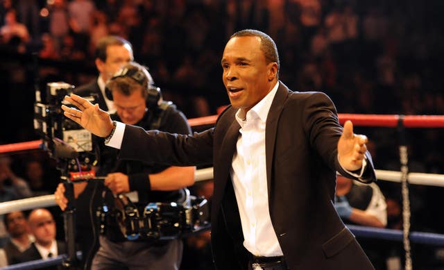 Sugar Ray Leonard won world titles in five different weight categories (Andrew Matthews/PA)