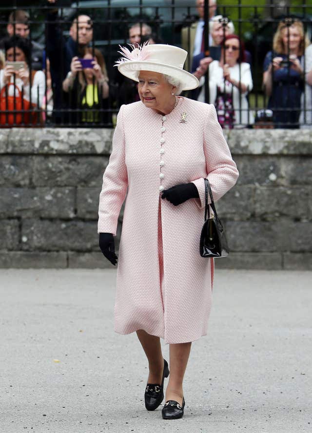 The Queen at Balmoral (Andrew Milligan/PA)