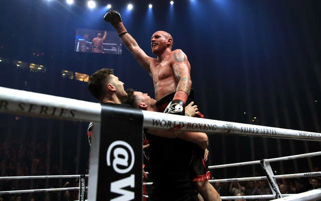 Boxing Results: George Groves Defeats Chris Eubank Jr 1 george groves won on a unanimous points decision