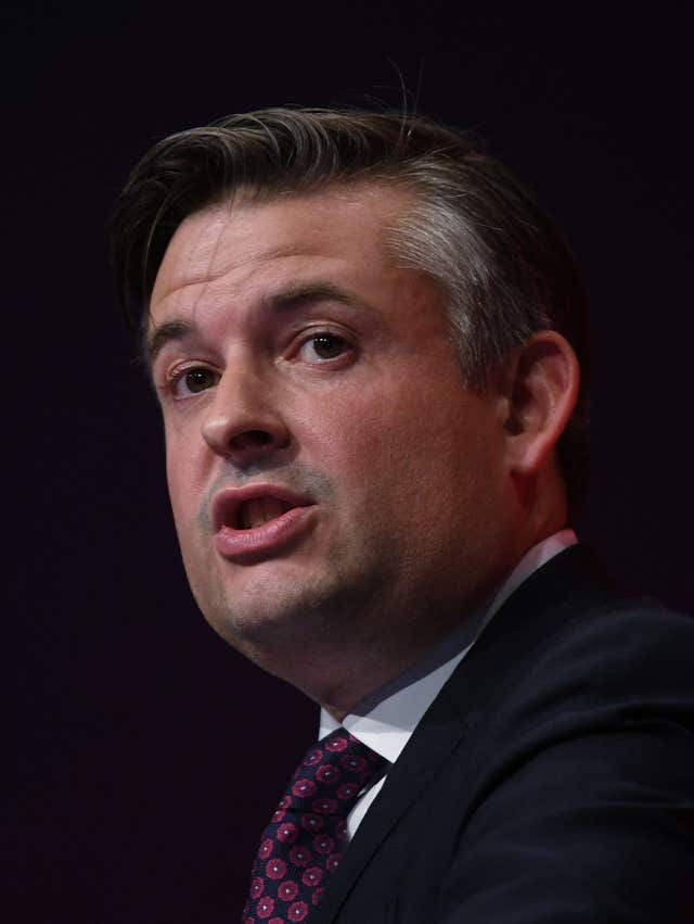 Jonathan Ashworth demanded a Commons statemen