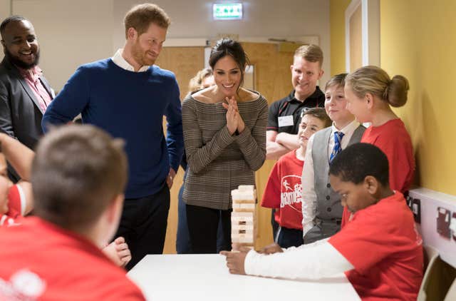 Prince Harry visit to Star Hub