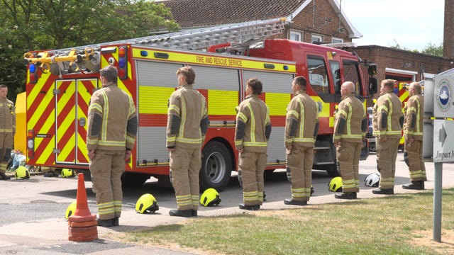 Bicester Motion fire