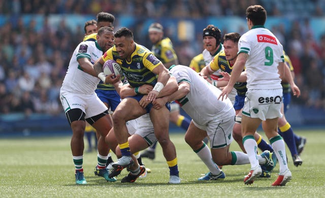 Willis Halaholo is in the Wales squad