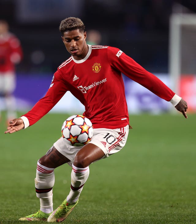 Marcus Rashford