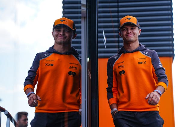 British driver Lando Norris