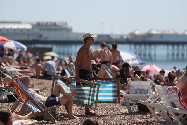 Summer weather Aug 7th 2020
