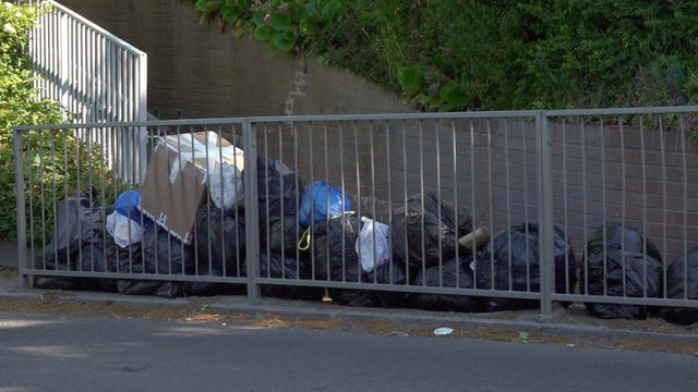 Birmingham refuse workers strike