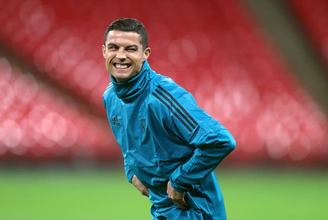 Cristiano Ronaldo was the highest earner last year
