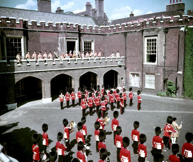 Royalty - Accession of Queen Elizabeth II - London