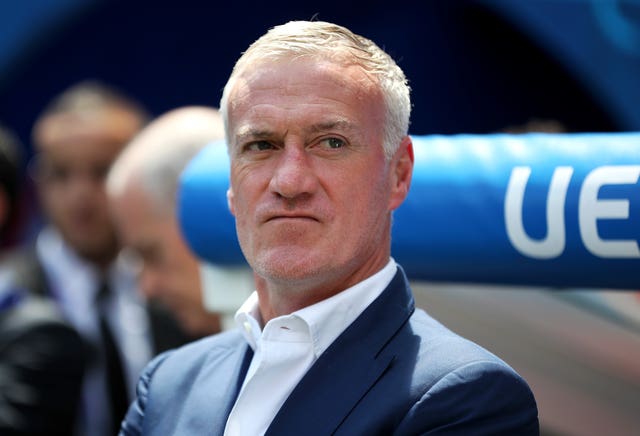 Didier Deschamps could elect to go with a front three 