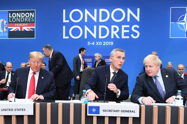 Nato Leaders Meeting