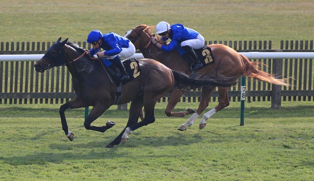 Mubtasim made it a double for Charlie Appleby and William Buick
