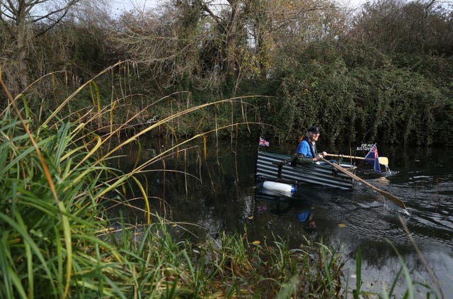 Tintanic charity challenge