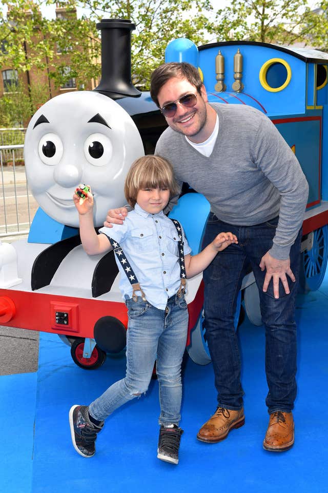 Thomas & Friends: The Great Race Premiere – London