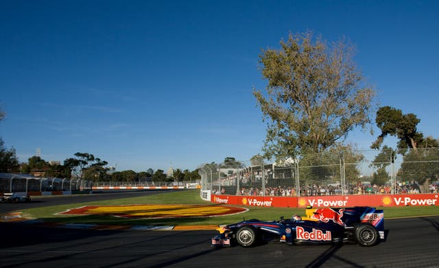 Albert Park will host the Australian Grand Prix on November 21 (PA)
