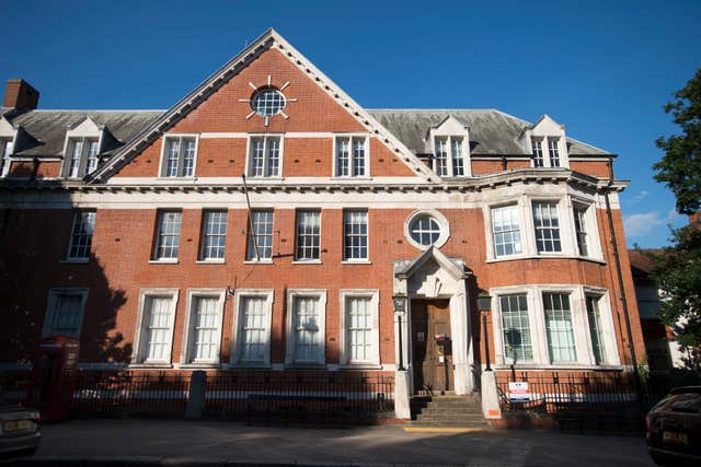 Hampstead police station, which was sold by the Metropolitan Police for £14.1 million in 2014