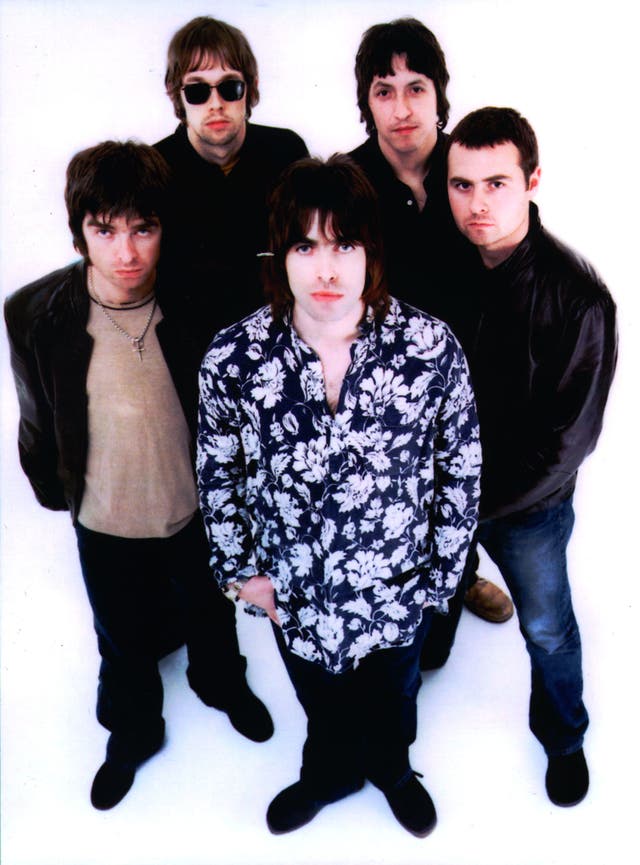Oasis band picture