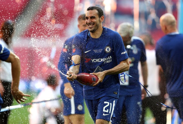 Zappacosta won the FA Cup and Europa League with Chelsea