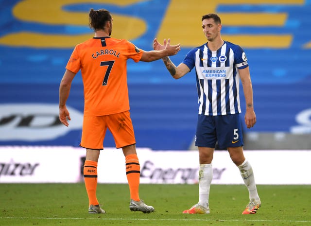 Brighton guarantee safety after goalless draw with Newcastle
