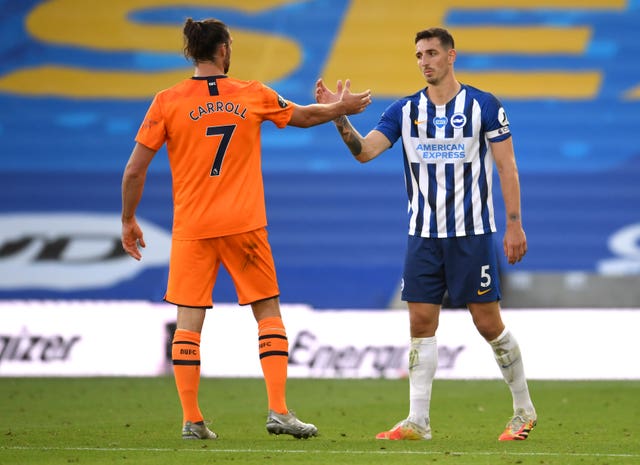 Brighton and Hove Albion v Newcastle United – Premier League – Amex Stadium