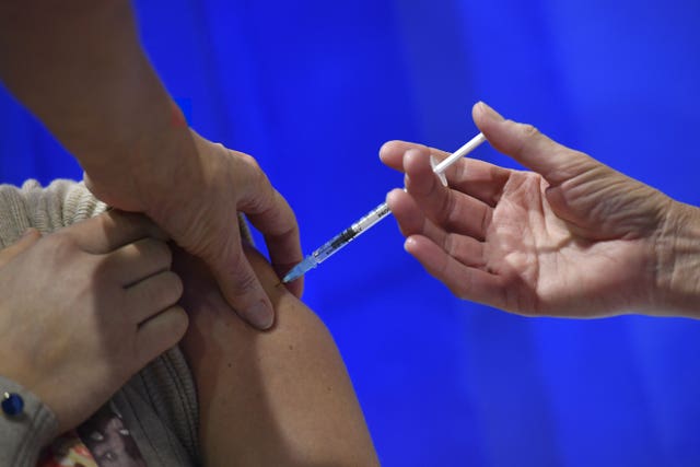 The rollout of the Covid-19 vaccine began in December