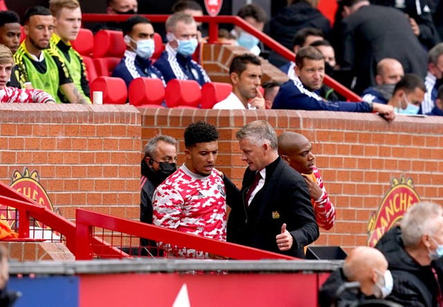 Ole Gunnar Solskjaer brought in Jadon Sancho this summer