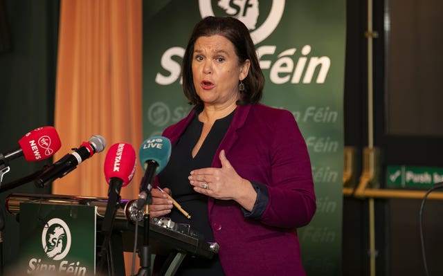 Mary Lou McDonald