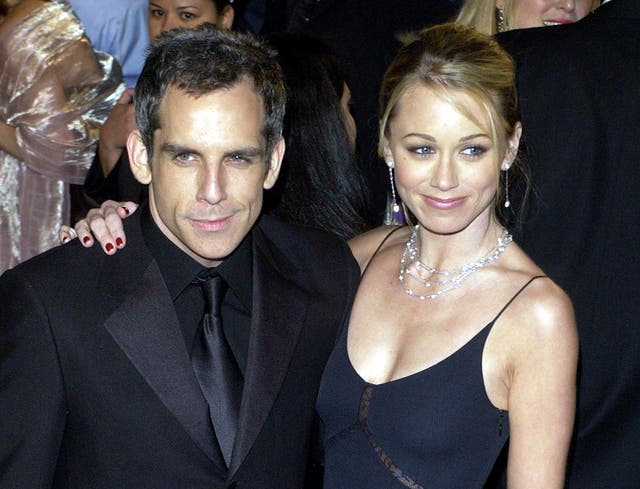 Stiller and Taylor Oscars 2004