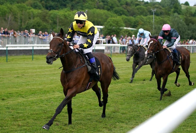 Yummylicious takes a step up in class after winning at Nottingham