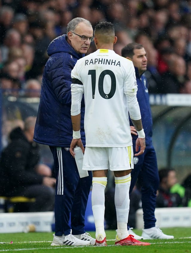 Marcelo Bielsa has been without some key players