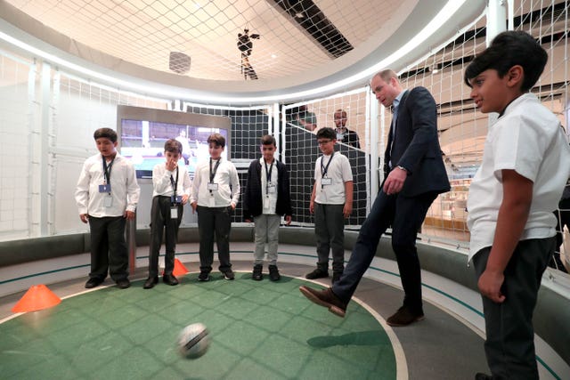 Royal tour of Kuwait and Oman – Day 2