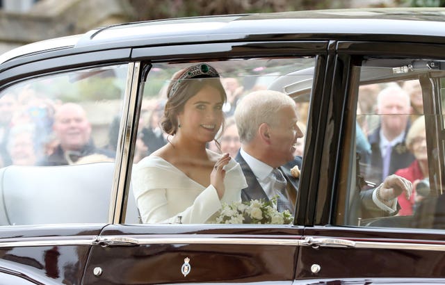 Princess Eugenie wedding