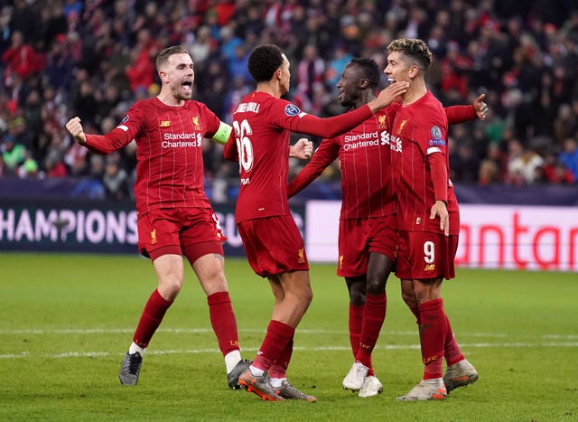 FC Red Bull Salzburg v Liverpool – UEFA Champions League – Group E – Red Bull Arena