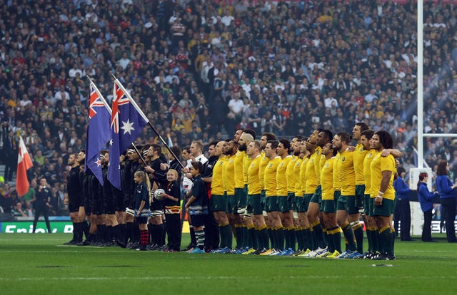 England last hosted the World Cup in 2015 when New Zealand and Australia clashed in the final with the All Blacks prevailing 34-17