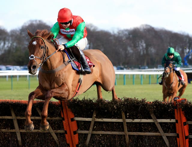 Quel Destin looking good at Haydock