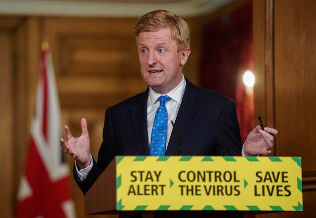 Culture Secretary Oliver Dowden announced the funding