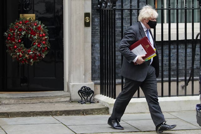 Boris Johnson