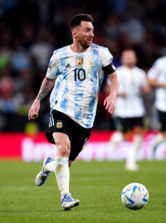 Argentina’s Lionel Messi