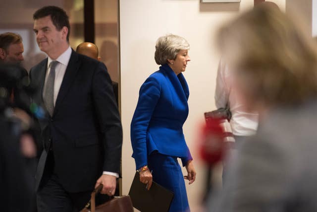 Prime Minister Theresa May