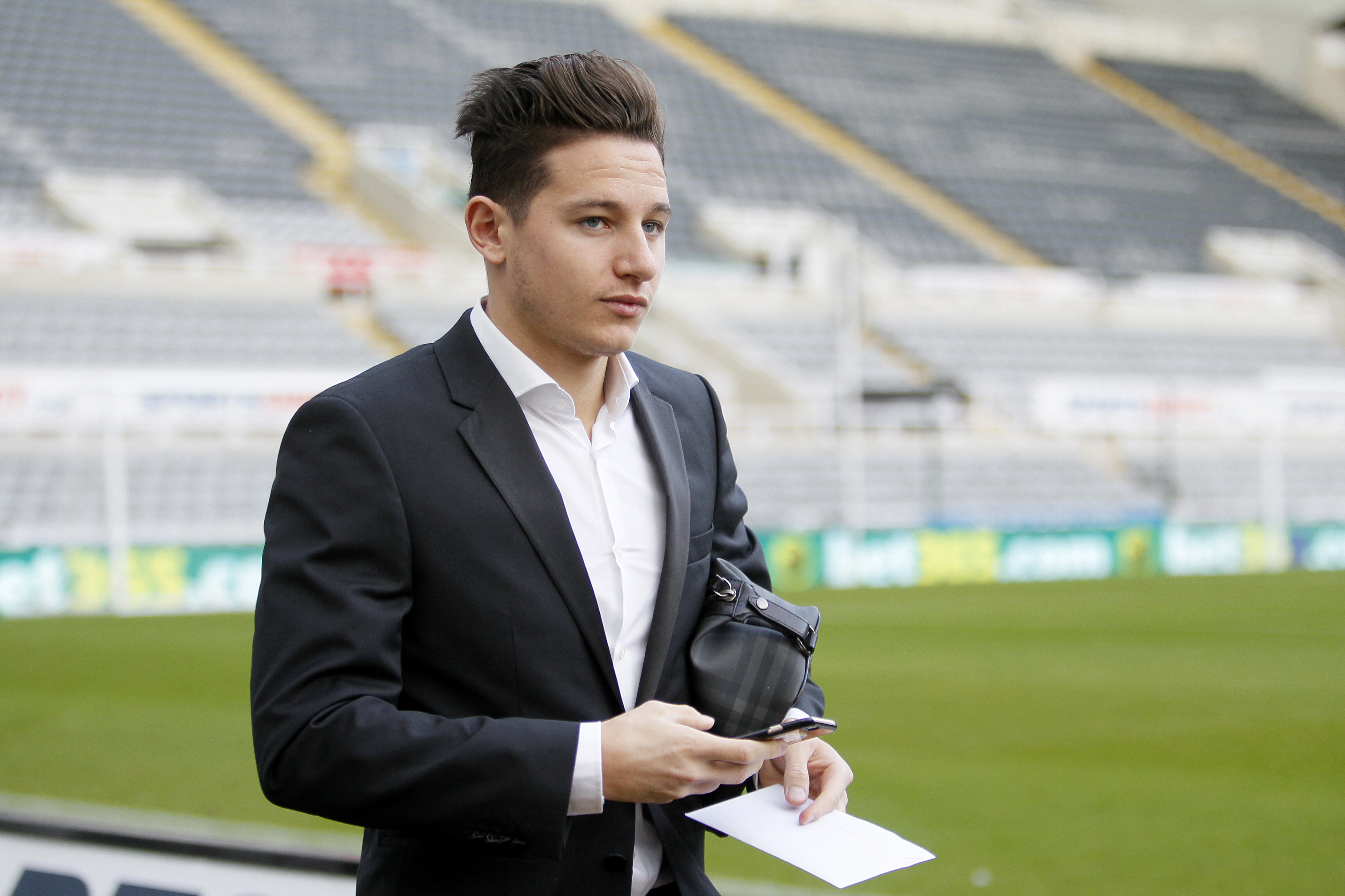 Florian Thauvin did not make an impression for his football at Newcastle